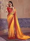 Silk Touch Vol 3 Dola Silk Fancy Print Stylish Look Wholesale Sarees Collection 3631-3640